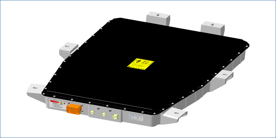 EV動(dòng)力電池系統(tǒng)物流車